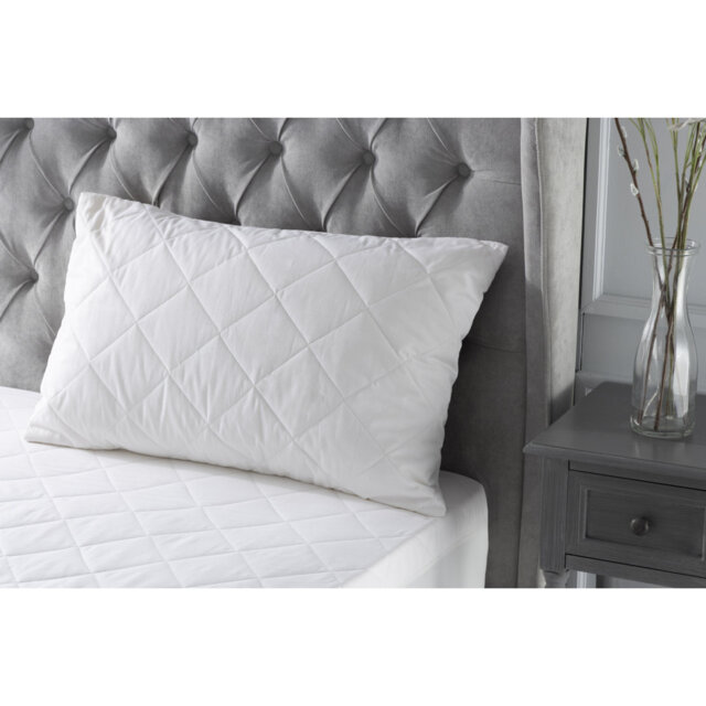 100% Cotton Square Continental Pillow Protector
