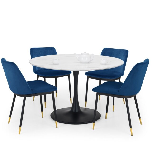 Gerson 4 - Person Dining Set