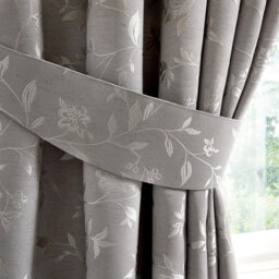 Bird Trail Fabric 74cm Curtain Holdback/Tieback