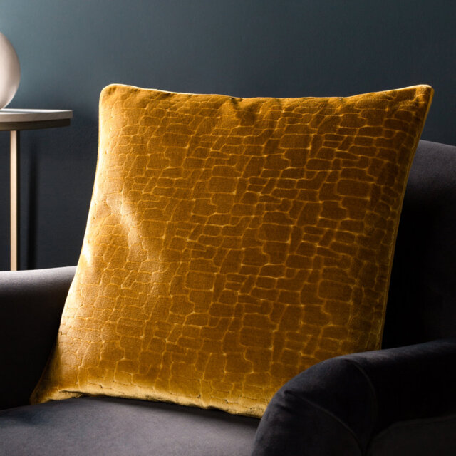 Geometric Square Cushion Cover