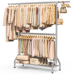 165cm Adjustable Clothing Rack
