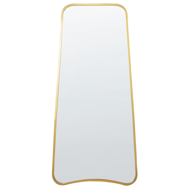 Abimael Metal Rectangle Mirror