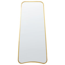 Abimael Metal Rectangle Mirror
