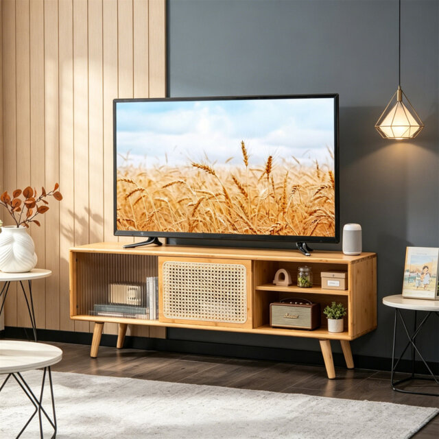 TV Stand for TVs up to 55 Inches