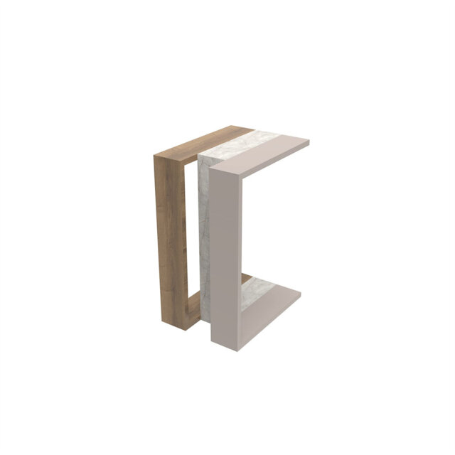 Aldelbert Pedestal End Table