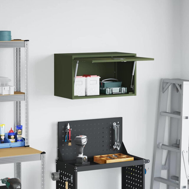Powder Coated Steel Single Storage Cabinet ( H x W x D)