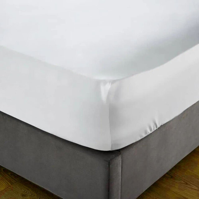 Aurelian 100% Cotton Percale Fitted Sheet