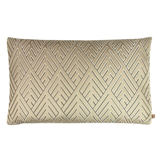 Kai Demeter Geometric Scatter Cushion with Filling