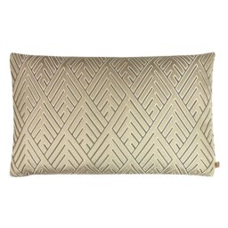 Kai Demeter Geometric Rectangular Cushion