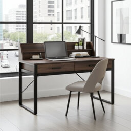Aireon Metal Base Computer Desk