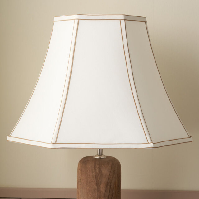 Ervine Polyester Bell Lamp Shade ( Uno )