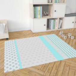 Gatun Machine Printed Area Rug