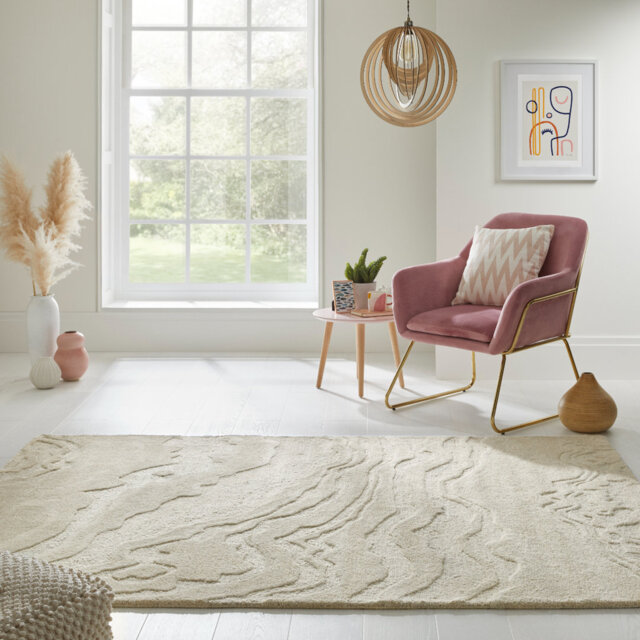 Cahide Ivory Rug