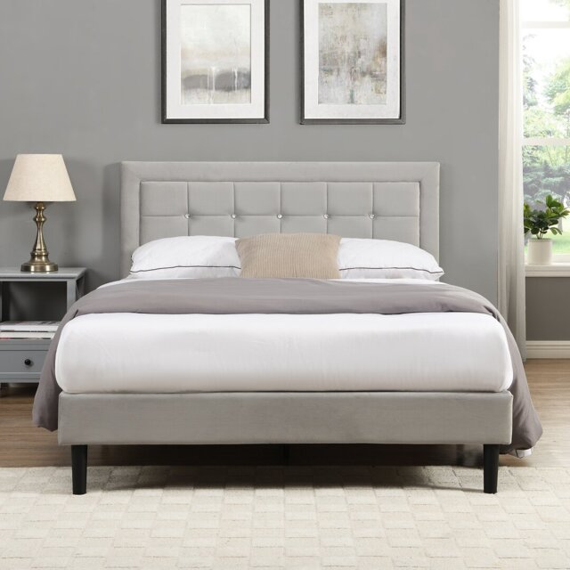Arvine Upholstered Bed