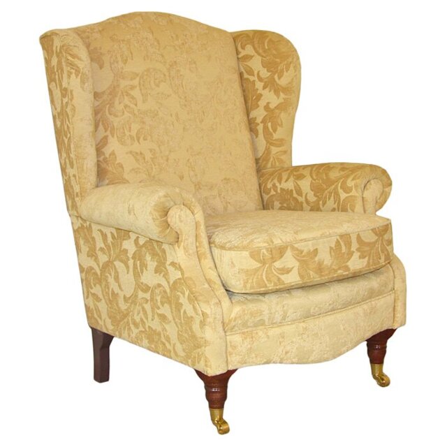 Josephson Upholstered Wingback Chair