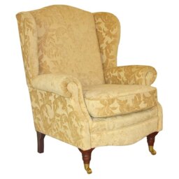 Josephson Upholstered Wingback Chair