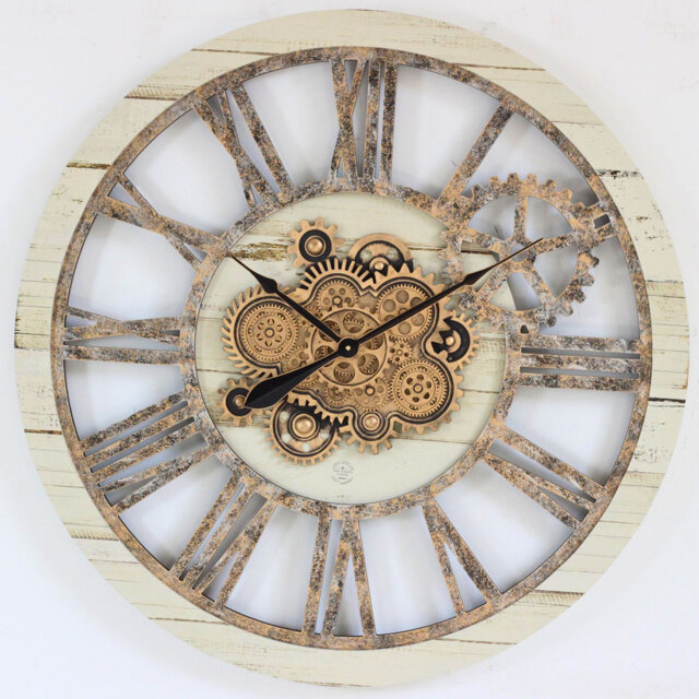 Solid Wood Wall Clock