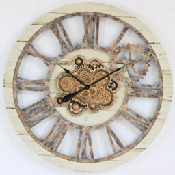 Solid Wood Wall Clock