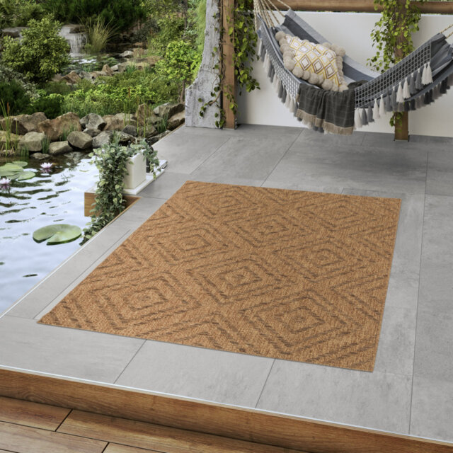Wimborne Moroccan Indoor / Outdoor Area Rug