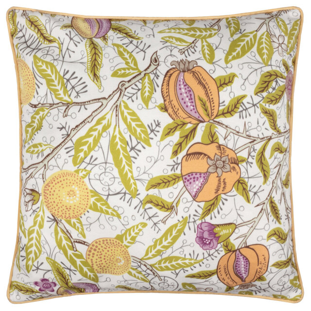 Fruits Indoor / Outdoor Abstract Square Cushion