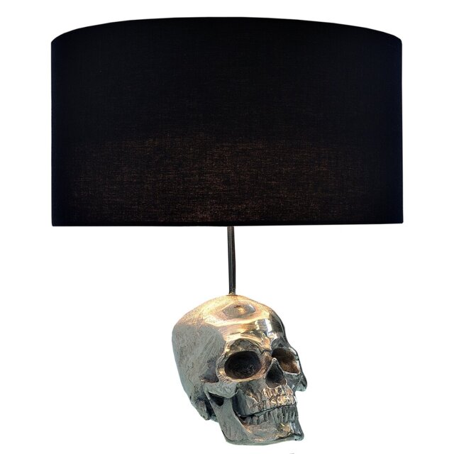 Stinson 44cm Silver Novelty Table Lamp
