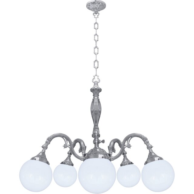 Frasher 5 - Light Candle Style LED Chandelier