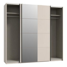 2 Door Manufactured Wood Wardrobe