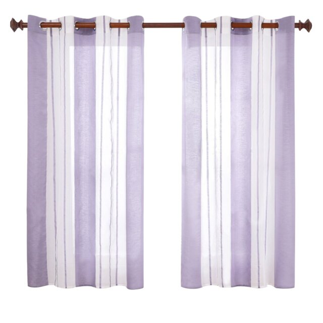 Dearious Sheer Curtain Pair
