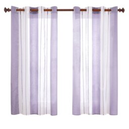 Dearious Sheer Curtain Pair