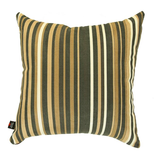 Alonzo Striped Square Throw Cushion