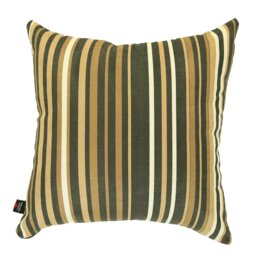 Alonzo Striped Square Throw Cushion