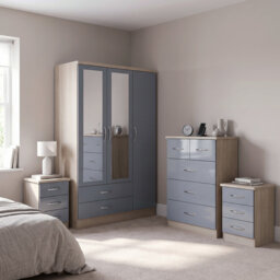 Cascio 4 Piece Bedroom Set