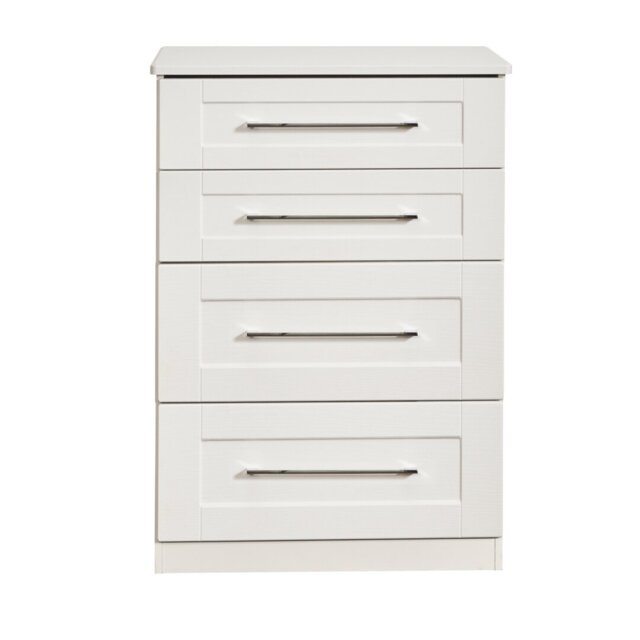 Fully Assembled Yaovi 4 Drawer 76.5Cm W Chest of Drawers