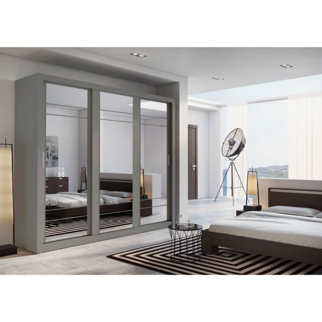 Creekbluff 3 Door Sliding Wardrobe