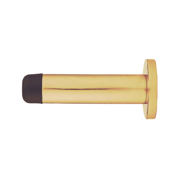 Radnor Brass Skirting Fixed Door Stop