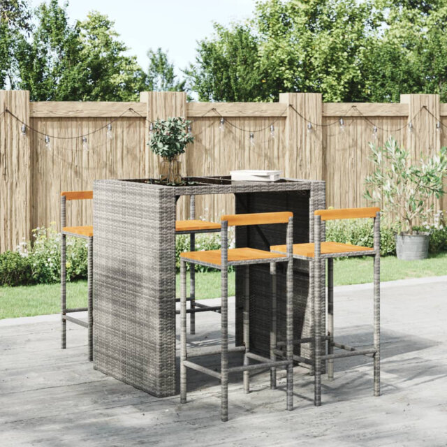 Lawell Steel Outdoor 78cm Bar Stool