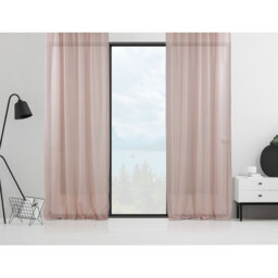 Sheer Curtain Panel Pair