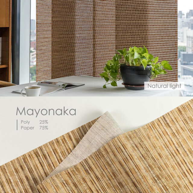 Semi Sheer Vertical Blind