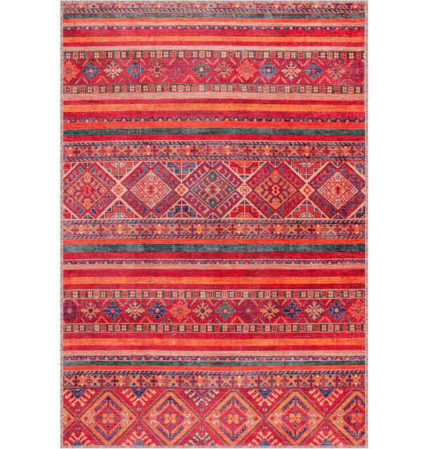 Non Slip Area Rugs Machine Washable Carpet Pad Entryway Rug Low Pile Modern Mat For Bedroom - 1322NR