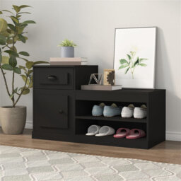 Engineered Wood Shoe Storage Cabinet