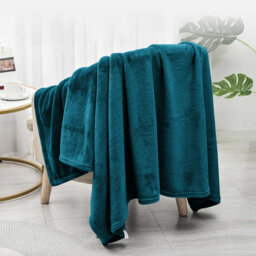 Premium Ultra-Soft Mink Fleece Blanket - Plush, Lightweight & Warm - Cozy Throw for Bed & Sofa