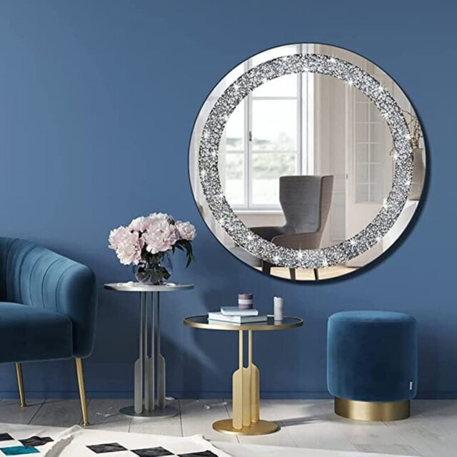Lordsburg Round Wall Mirror