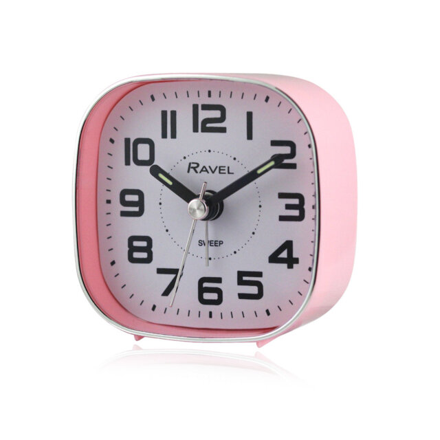 Analogue Quartz Movement / Crystal Alarm Tabletop Clock