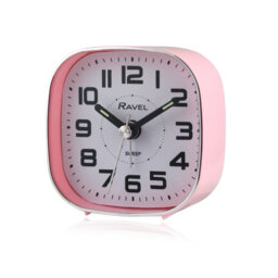 Analogue Quartz Movement / Crystal Alarm Tabletop Clock