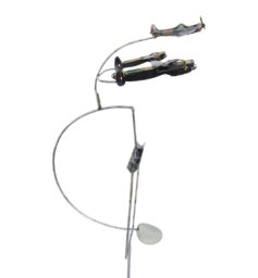 Ridley Transportation Metal Garden Statue
