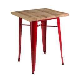 Solid Wood End Table