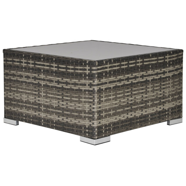 Hoffert Rectangular Metal Outdoor Coffee Table , 65cm cm W 65cm cm D