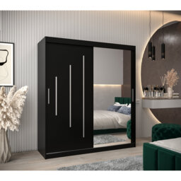 Arthel 2 Door Manufactured Wood Wardrobe