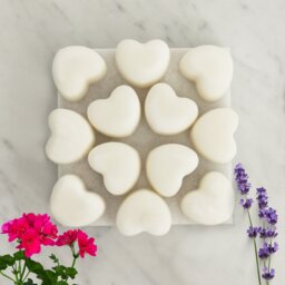 Spa Rose Geranium, Lavender, Ylang Ylang & Vetiver Scented Wax Melt