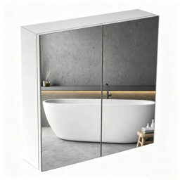 W H Medicine Cabinet Mirror